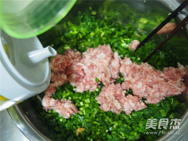 小白菜猪肉水饺的做法步骤：6