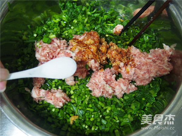 小白菜猪肉水饺的做法步骤：8