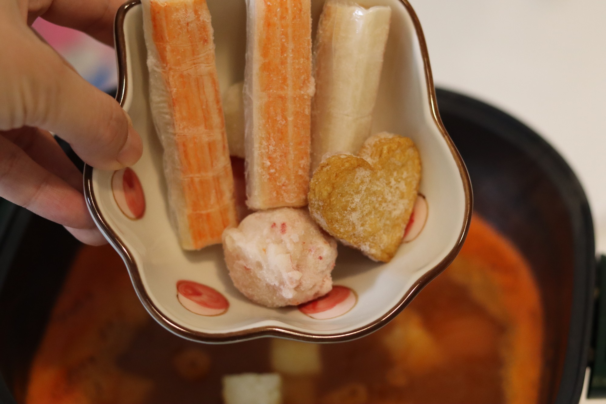海鲜丸子番茄面的做法步骤:5