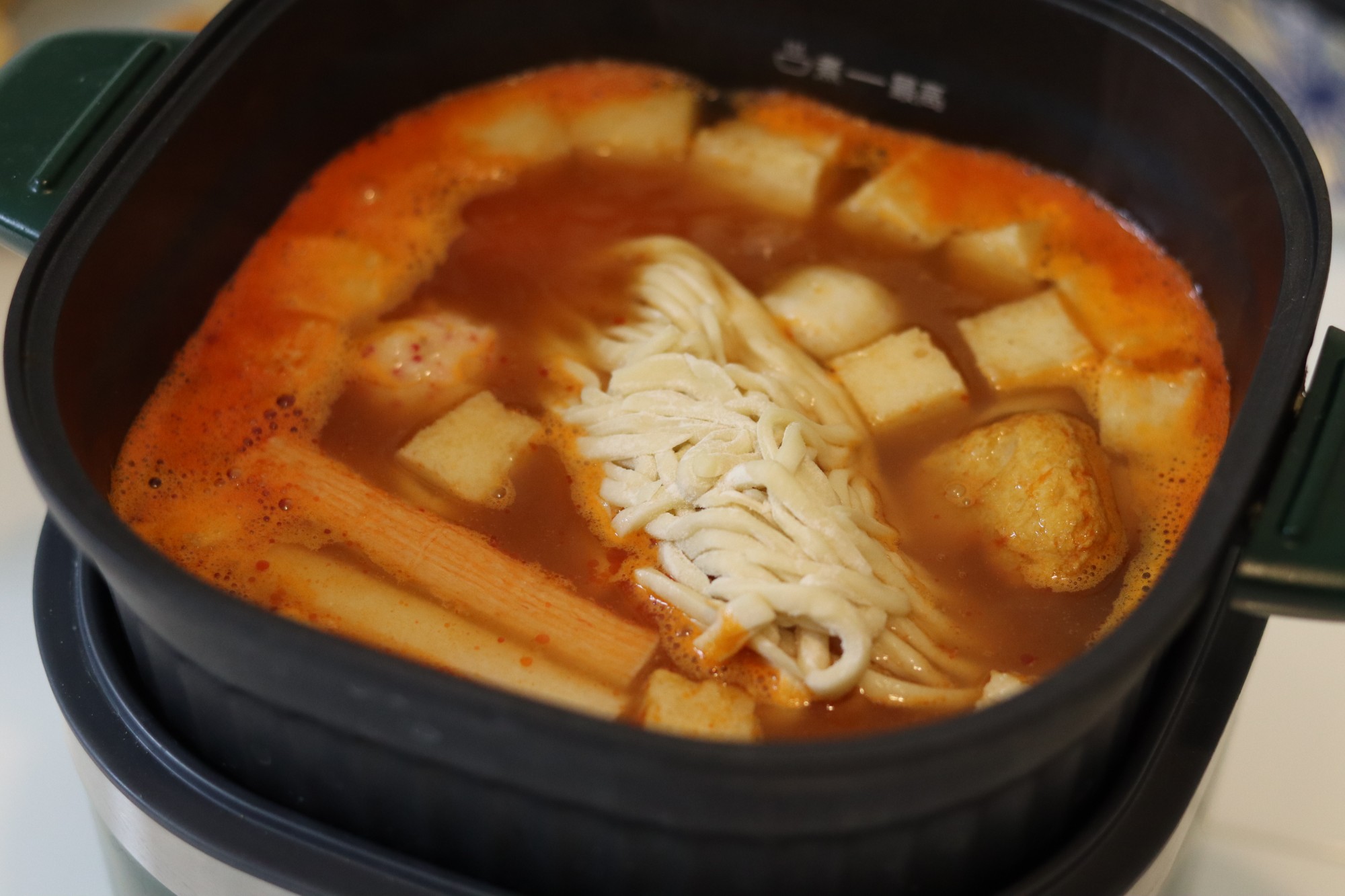 海鲜丸子番茄面的做法步骤:6