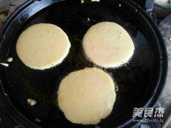 松软玉米饼的做法步骤：6