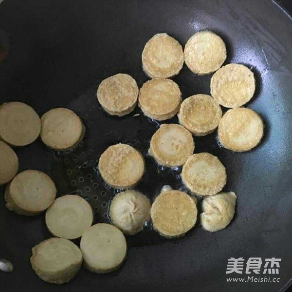 香菇素鸡的做法步骤：8