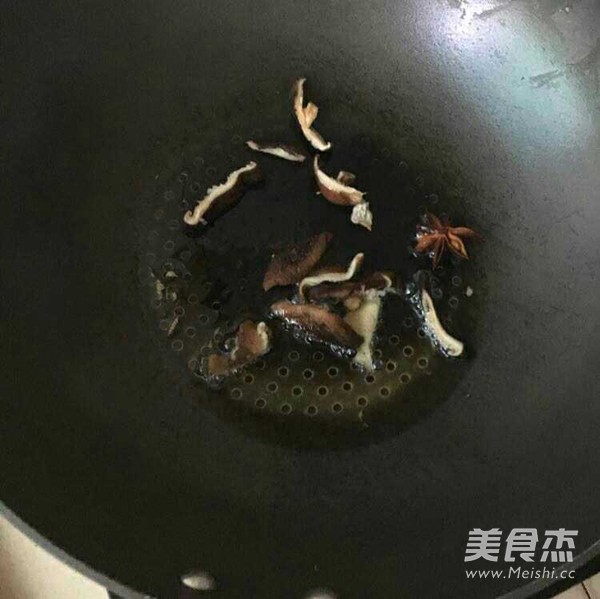 香菇素鸡的做法步骤：10