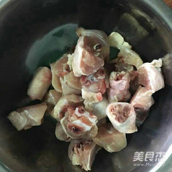 土豆烧鸡腿的做法步骤：18