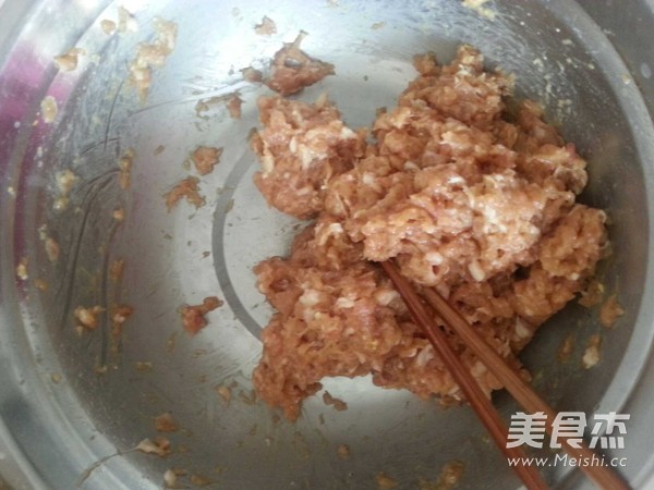 三鲜馅水饺的做法步骤：7