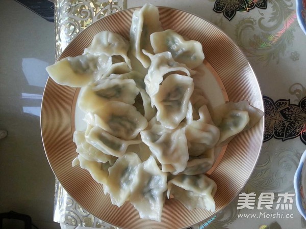 三鲜馅水饺的做法步骤：7