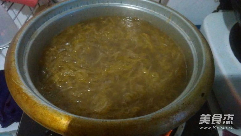 酸菜白肉炖血肠的做法步骤:6