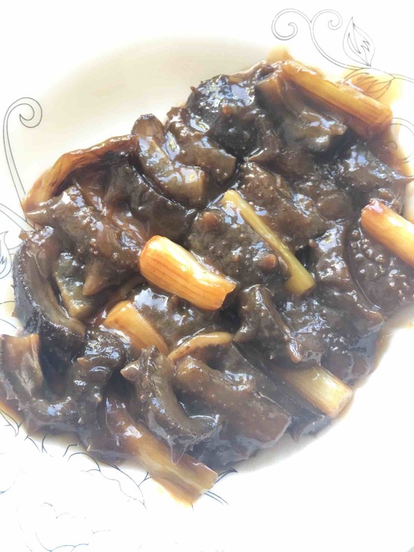 葱烧海参(宝宝版)的做法步骤:7