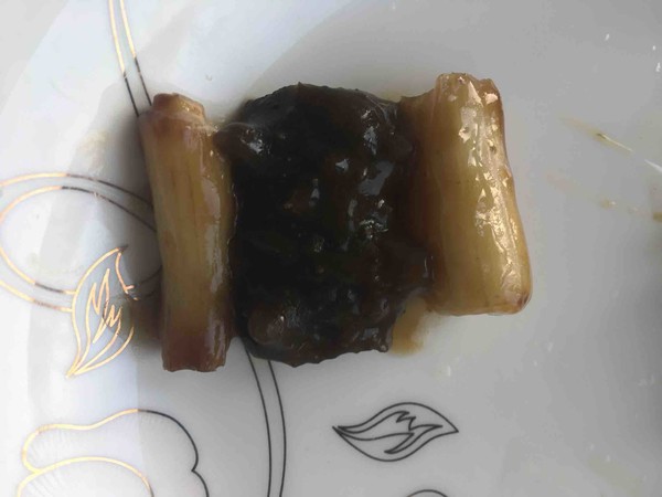 葱烧海参(宝宝版)的做法步骤:8
