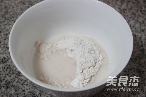 麦仁葛根红糖糕的做法步骤：3