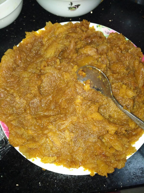 补血佳品——红糖红枣泥的做法步骤：4