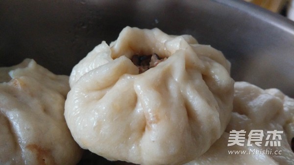 香菇肉包的做法步骤:14