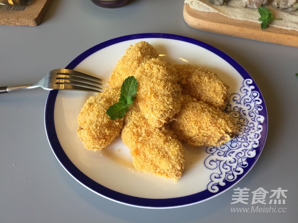 香酥黄金鸡翅的做法步骤：19