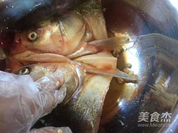 霸王超市| 剁椒鱼头的做法步骤:7