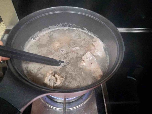 红枣豆浆火锅的做法步骤:2