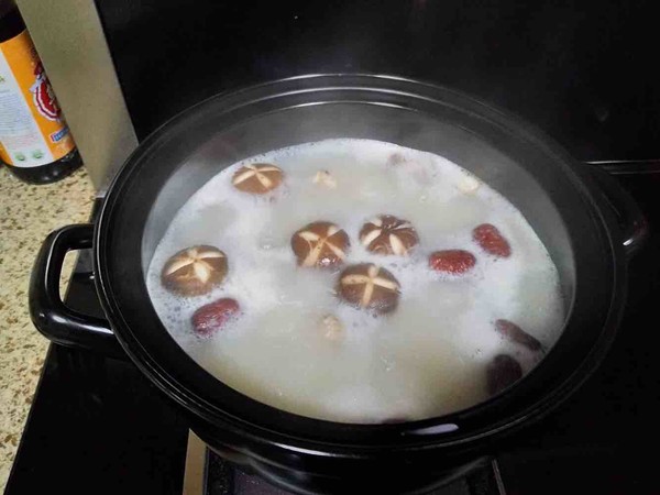 红枣豆浆火锅的做法步骤:5