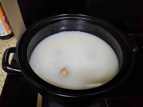 红枣豆浆火锅的做法步骤:4