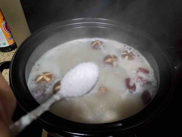 红枣豆浆火锅的做法步骤:6