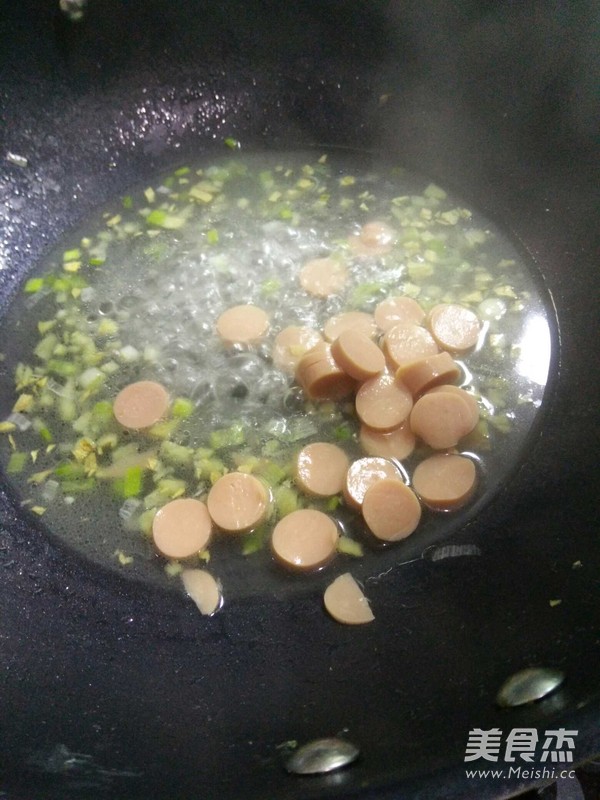 水炒鸡蛋的做法步骤:10