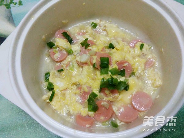 水炒鸡蛋的做法步骤:10
