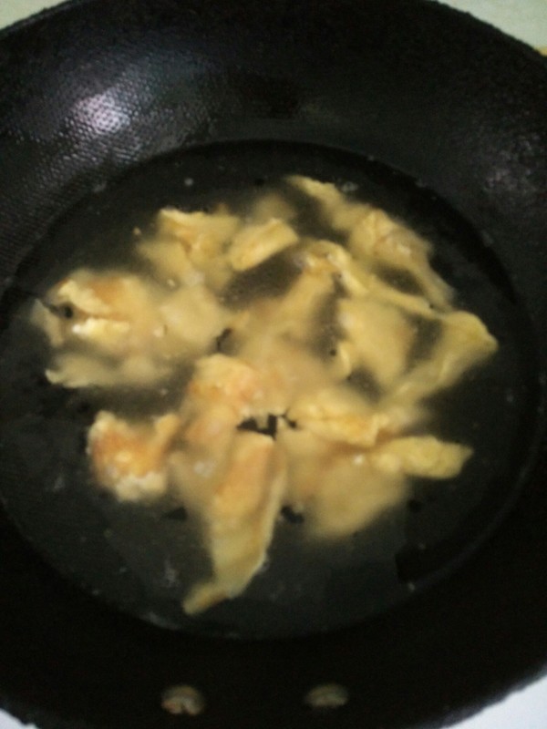 紫菜鸡蛋汤的做法步骤：5