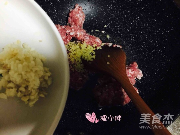 炸酱面的做法步骤:4