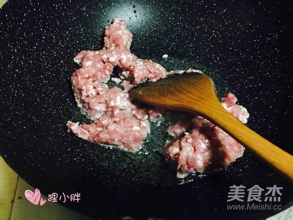 炸酱面的做法步骤:3
