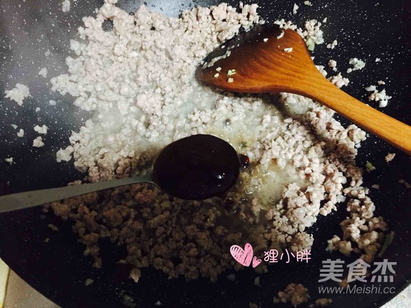 炸酱面的做法步骤:5