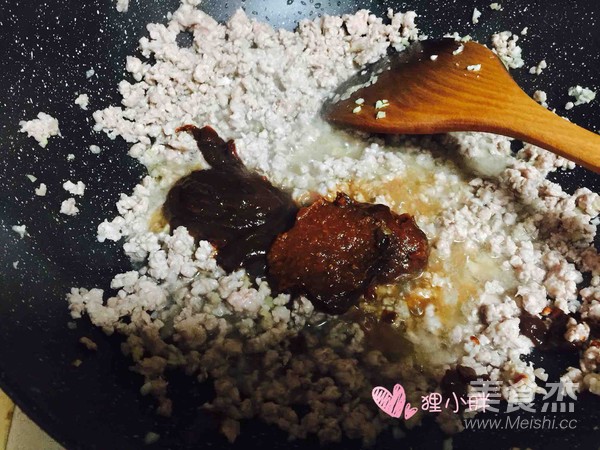 炸酱面的做法步骤:6