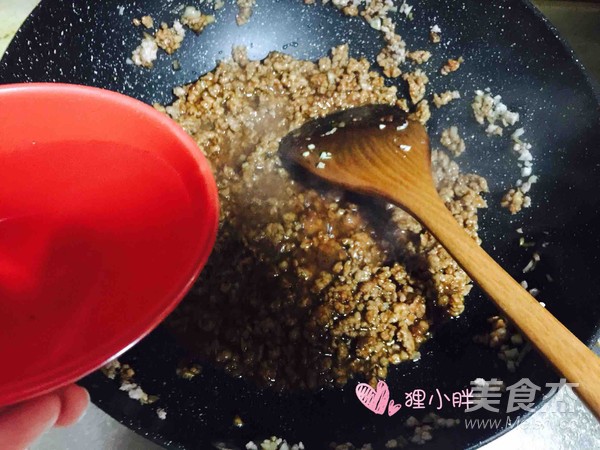 炸酱面的做法步骤:7