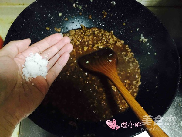 炸酱面的做法步骤:8