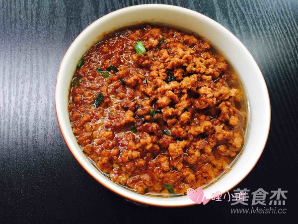 炸酱面的做法步骤:10