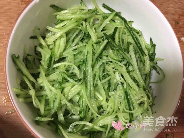 炸酱面的做法步骤:11