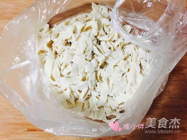 炸酱面的做法步骤:12