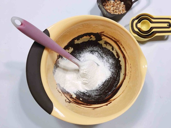 巧克力布朗尼杯的做法步骤：4