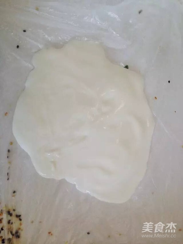 缤纷酸奶块的做法步骤:2
