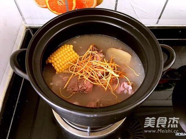 红豆薏米脊骨汤的做法步骤:5
