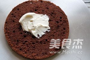 黑森林蛋糕的做法步骤：10