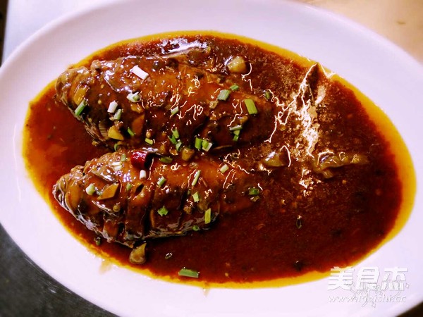 豆瓣鲫鱼的做法步骤：10