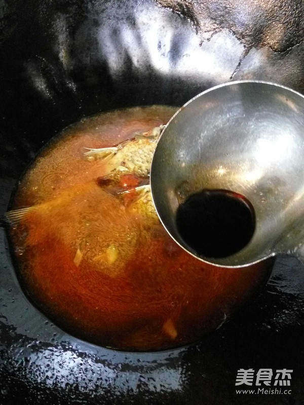 豆瓣鲫鱼的做法步骤：10