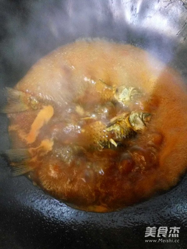 豆瓣鲫鱼的做法步骤：10