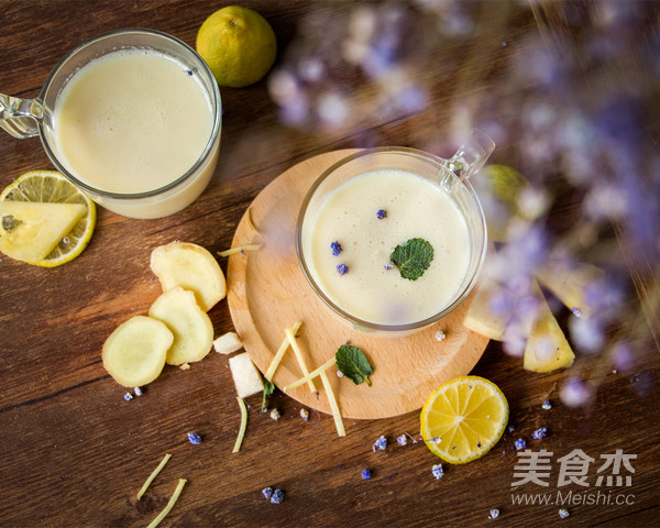 上午茶果蔬汁的做法步骤:7