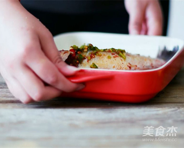 泰式柠檬鱼的做法步骤:5
