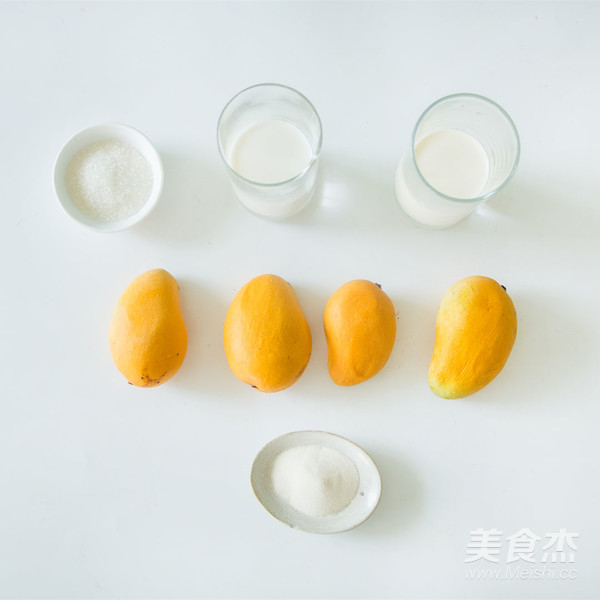 成功率很高的芒果慕斯的做法步骤：1