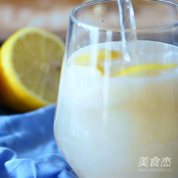 梦幻蜜桃粉汽水的做法步骤:6