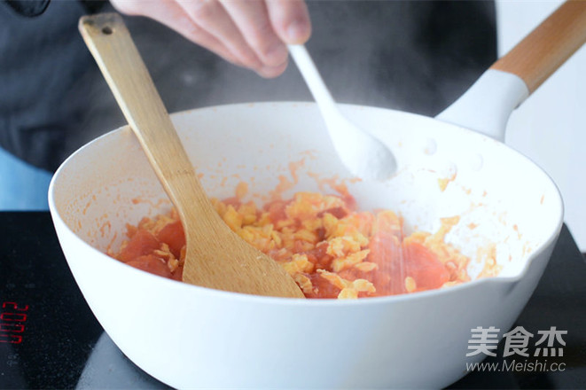 与众不同的番茄炒蛋的做法步骤:6