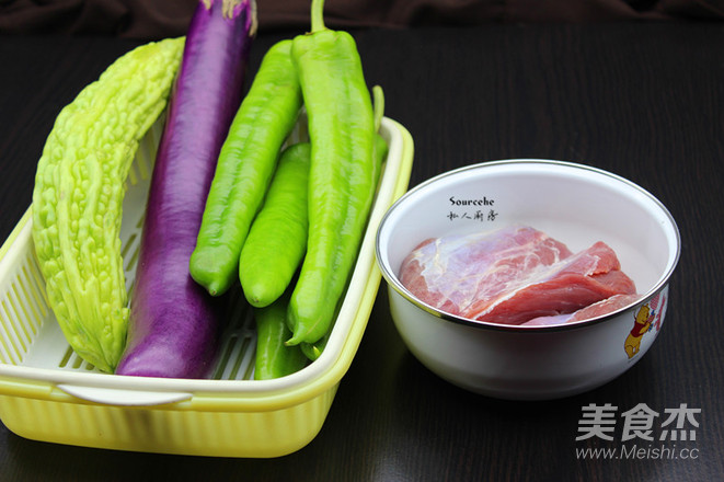 煎酿三宝的做法步骤：1