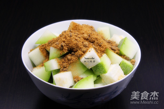 蜂蜜冬瓜茶的做法步骤:3
