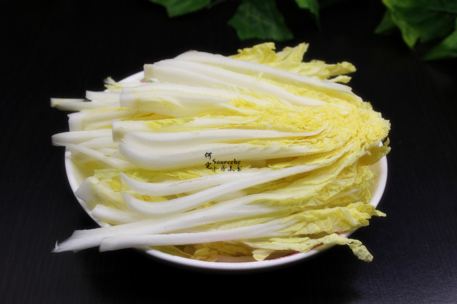 甜豆娃娃菜汤的做法步骤:2