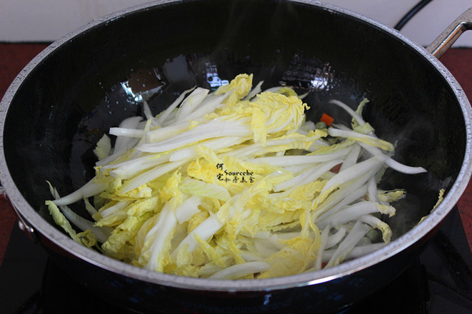 甜豆娃娃菜汤的做法步骤:5